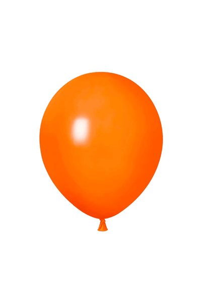 Baloane De Poveste Set 5 Baloane Latex Jumbo 46 cm Portocaliu (C19)