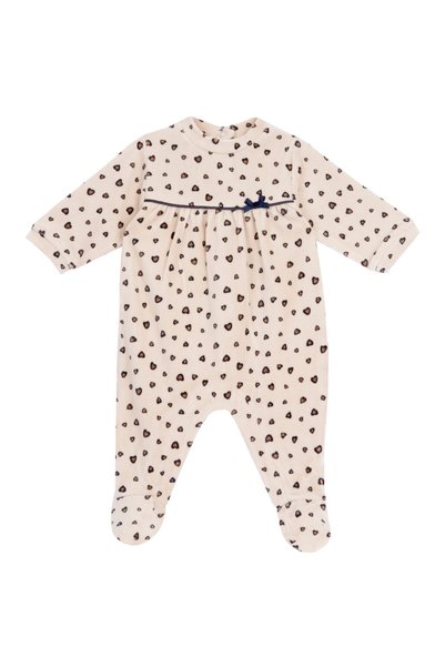 Chicco Salopeta bebelusi din velur, multicolor, 07745-67MFCI
