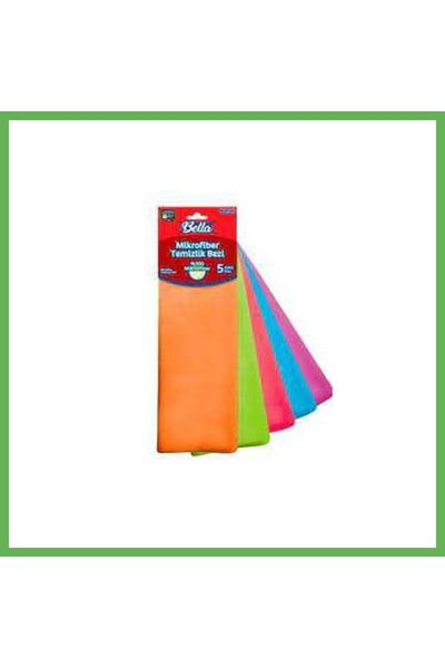 TheGencoo Comfort Microfiber Cleaning Cloth, Pack of 5 GEN01