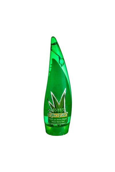 Ushas Gel cu Aloe Vera 170 ml, Hidratant și Calmant pentru După Expunerea la ...