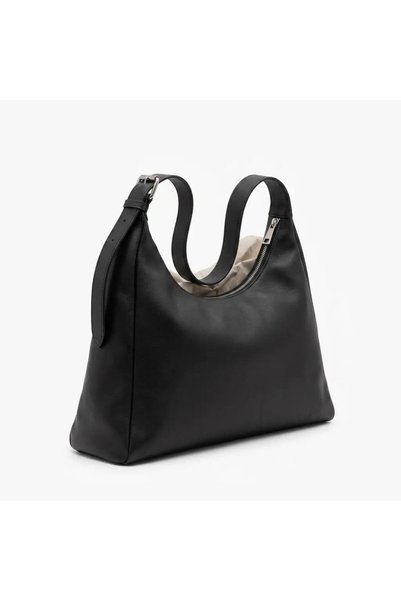 Hobibahçem حقيبة كتف نسائية باللون الأسود، مقاس 34 × 20 سم – حقيبة يد وكتف أن...