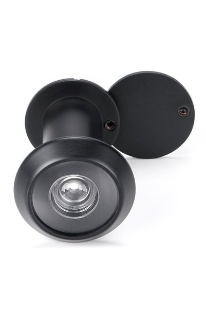SUMNACON Safety Door Viewer,Solid Brass 220-degree Door Viewer/Peephole with ...