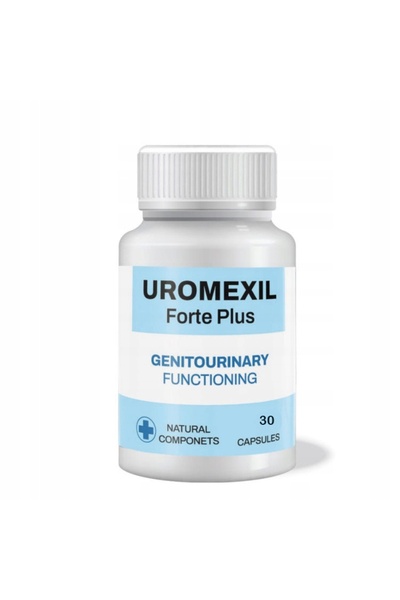 Uromexil Forte, 30 capsule – suport pentru și tract urinar
