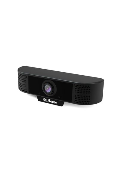 SRIHOME Camera Web SH001, FullHD 2MP, Unghi 90 grade, 30FPS, Anulare Zgomot f...