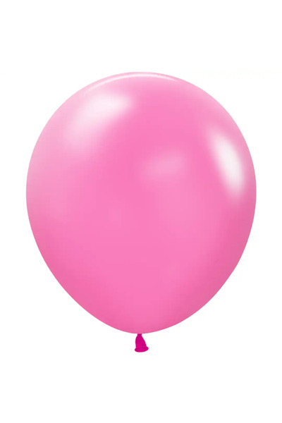 Baloane De Poveste Set 100 Baloane Latex 13 cm Roz (C14)