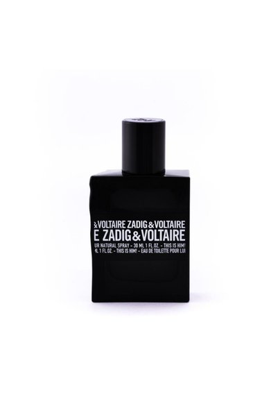 Zadig&Voltaire Zadig & Voltaire - This is Him!, Barbati, Eau de toilette, 30 ml