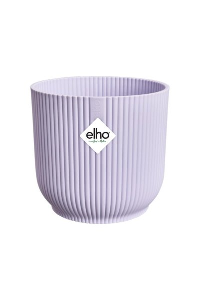 Elho Vibes Fold Round Mini 7-100% recyclable Flower Pot - Indoor plant pot - ...