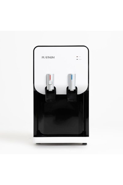 Platinum 85W Mini Water Dispenser, White and Black,