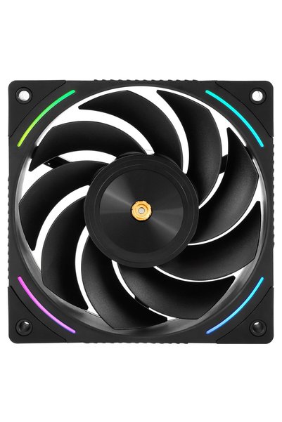 ThermalRight مروحة وحدة المعالجة المركزية TL-K12R، مروحة تبريد للجهاز بحجم 12...