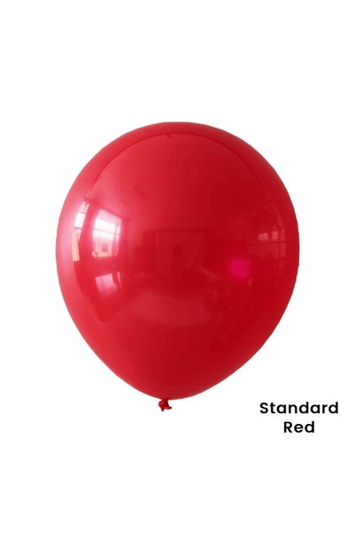 Baloane De Poveste Set 100 Baloane Latex 30 cm Roșu (C01)