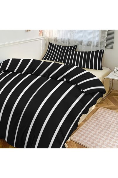 LEADER GLOBAL High Quality Bohemian Duvet Cover Set 3Pcs, Home Sleep Bedding