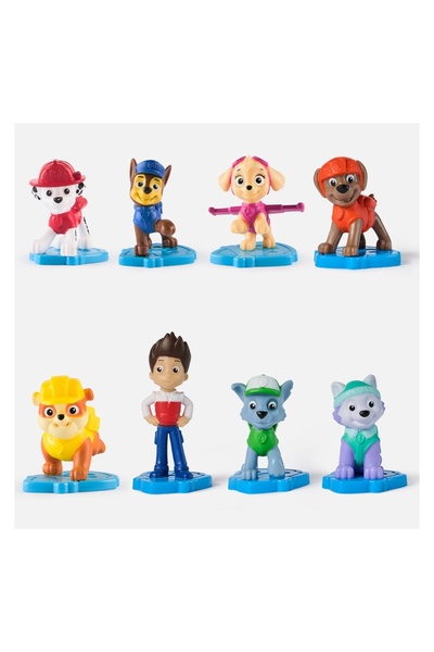 PAW PATROL Set cu 8 Figurine – Spin Master – Joacă și Colecție