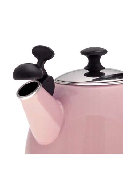 Kamille Ceainic cu fluier 2.5L Oțel emailat