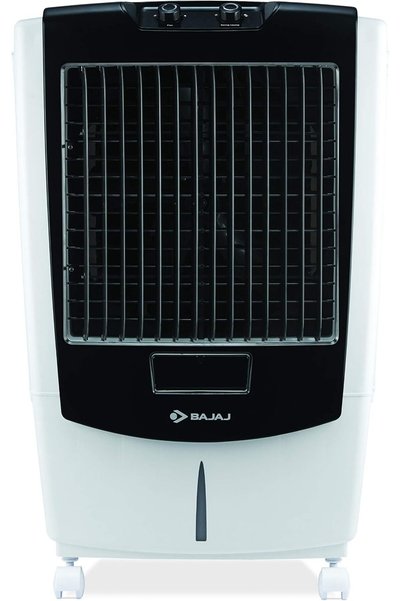 Bajaj DMH 60 Air Cooler, 635 mm x 530 mm x 950 mm Size, White/Grey