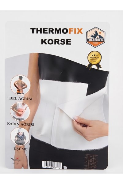 %50 Yün Esnek Isıtıcı Korset- ve Sırt Destekleyici Korset