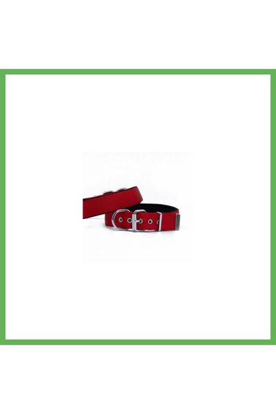 Doggie Comfort Woven Dog Collar, Red, 4x47 55 cm, GEN01