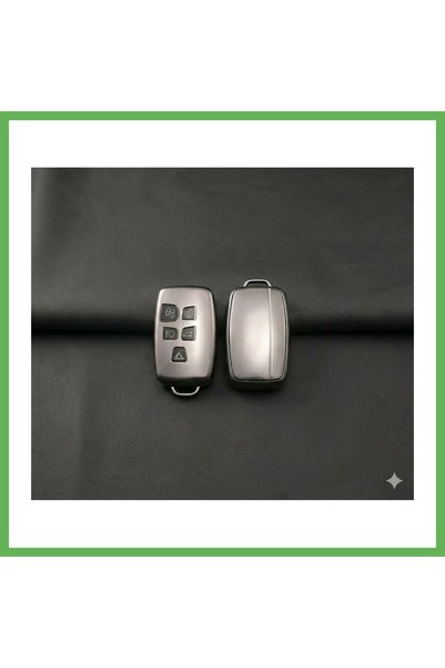 TheGencoo Land Rover Range Rover 2010–2018 Compatible Smart 3-Button Silicone...