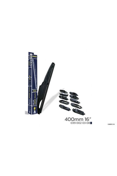 Universsal CADDE101 NIKEN 400mm 16 10 ATLI ARKA (132345) SİLECEK SÜPÜRGESİ
