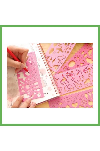 TheGencoo 3D Printing Everyday Objects and Emoji Drawing Template - Multiple ...