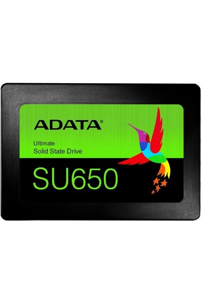 Adata 1TB SU650 ASU650SS-1TT-R 520-450MB/s SATA-3 Disk