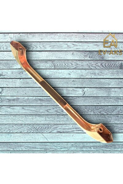 REİS KULP MOBİLYA AKSESUARLARI İMALAT SANAYİİ 160mm shiny gold metal drawer h...