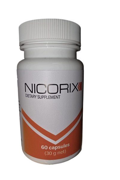 Nicorix supliment alimentar cu ingrediente naturale, 60 capsule