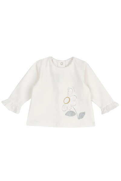 Chicco Bluza copii Chicco, alb, 02774-65MFCO
