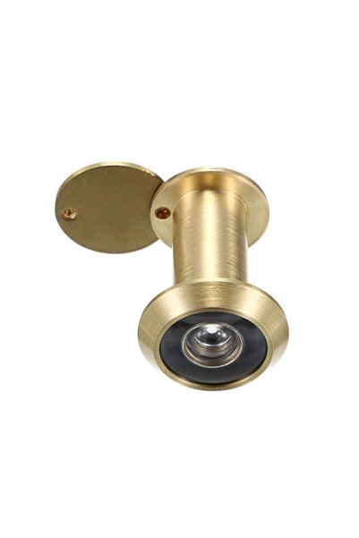 SUMNACON Safety Door Viewer,Solid Brass 220-degree Door Viewer/Peephole with ...