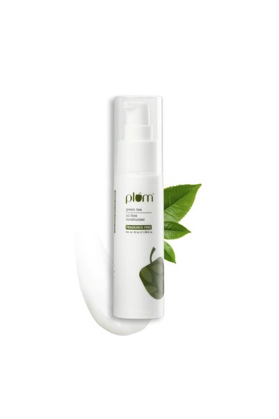 PLUM مرطب خالٍ من زيت الشاي الأخضر للاستخدام اليومي | خالٍ من العطور بنسبة 10...
