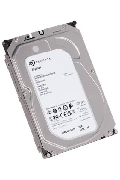Seagate 3.5" 2TB SKYHAWK ST2000VX016 5400 RPM 256MB SATA-3 Güvenlik Diski