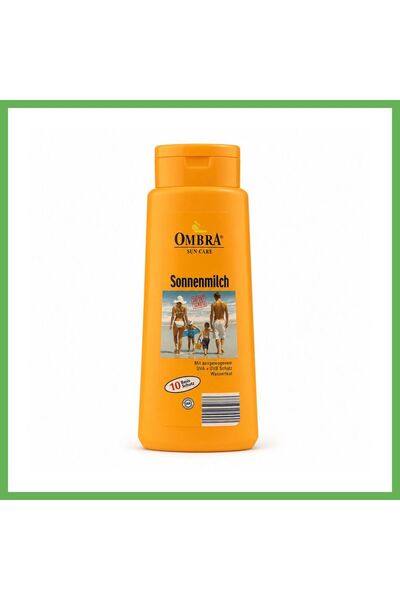 TheGencoo Ombra Sun Care Sun Milk SPF 10 GEN01