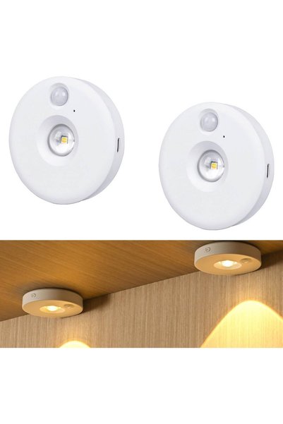 GENERAL Motion Sensor Light Indoor, Wireless Battery-Powered Closet Light – S...