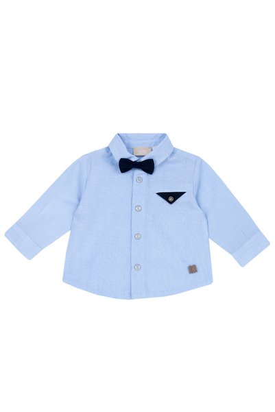 Chicco Camasa bebelusi cu papion, Bleu, 00488-69MFCO