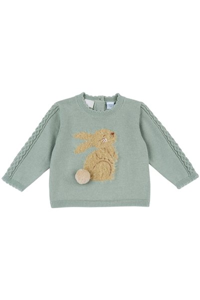 Chicco Pulover copii Chicco, Verde, 03054-71MFCO