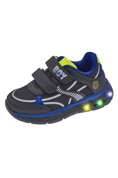 Chicco Pantofi sport bebe Cello cu luminite, Bleumarin, 21120-69P