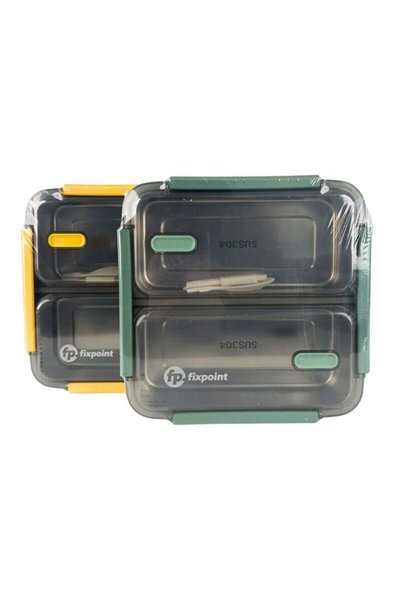 FixPoint P-1421 Çelik Hazneli Beslenme Kabı