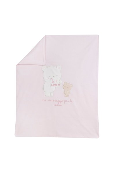 Chicco Paturica din velur, roz, 07863-67MFCI