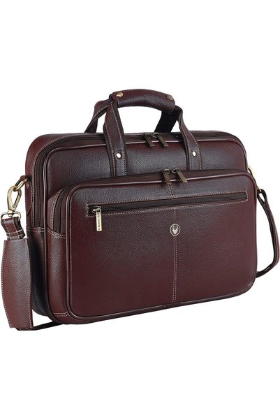 Wildhorn MENS Leather Messenger Bag LEATHER BAG