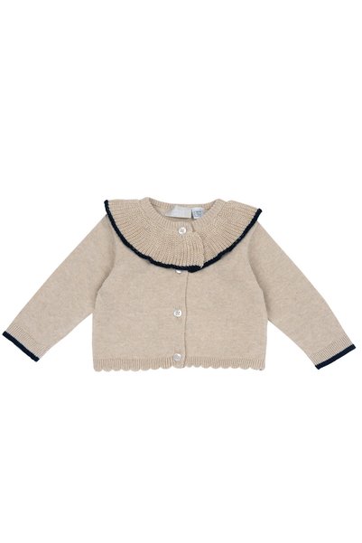 Chicco Cardigan copii tricotat, bej, 00523-69MFCO