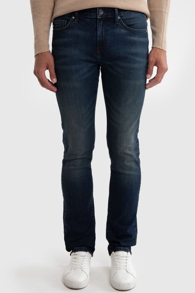 Big Star Blugi bărbați slim fit bleumarin Terry 563 W32 L34