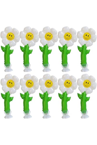 TERRIFI Balloon Stand Kits and Table Centerpieces for Party Decorations, 10 S...