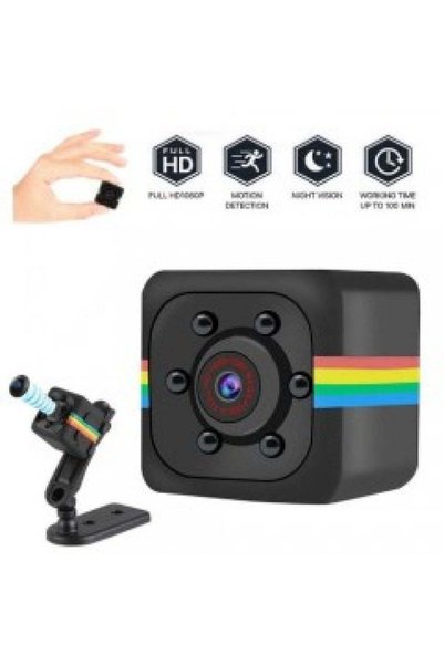 NO BRAND Mini camera video Full HD, SQ11 MINI DV, cu functie video si foto, N...