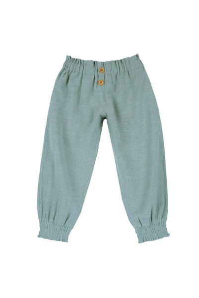 Chicco Pantaloni copii bufanti, verde menta, 11999-68MC