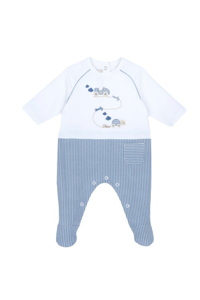Chicco Salopeta bebelusi Chicco, crem, 27249-68MFCI