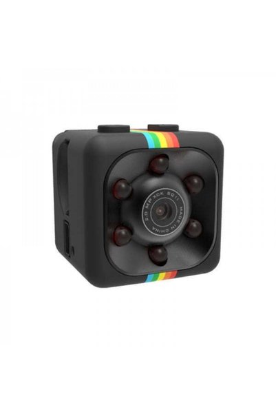NO BRAND Mini camera video Full HD, SQ11 MINI DV, cu functie video si foto, N...