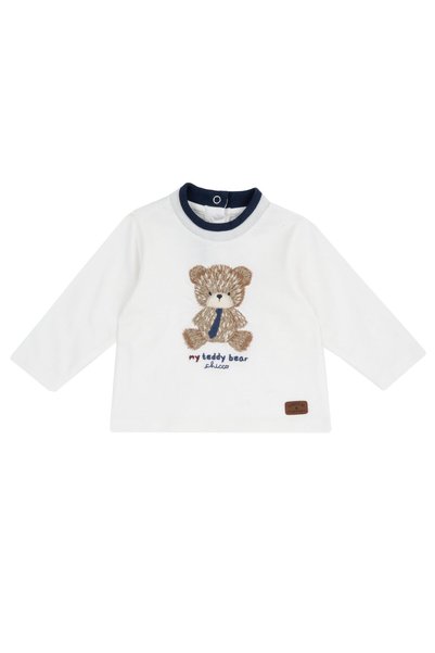 Chicco Bluza copii Chicco, Crem, 02838-71MFCO