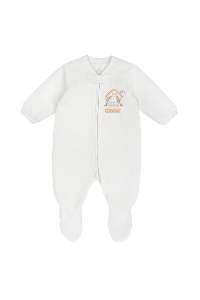 Chicco Salopeta groasa bebe Chicco, alb, 00892-69MFCI