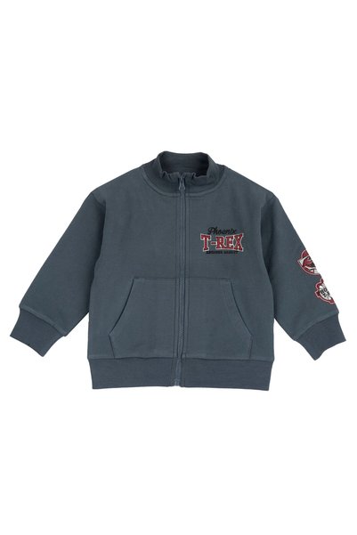 Chicco Cardigan copii tricotat, gri, 00182-69MC