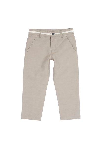 Chicco Pantaloni copii Chicco, bej cu model, 07988-68MC