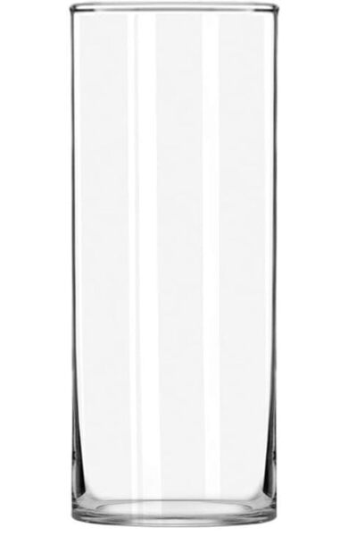 Generic Cylinder Vase, 4" W x 10" H, Floral Container, Flower Vases, Glass Ca...